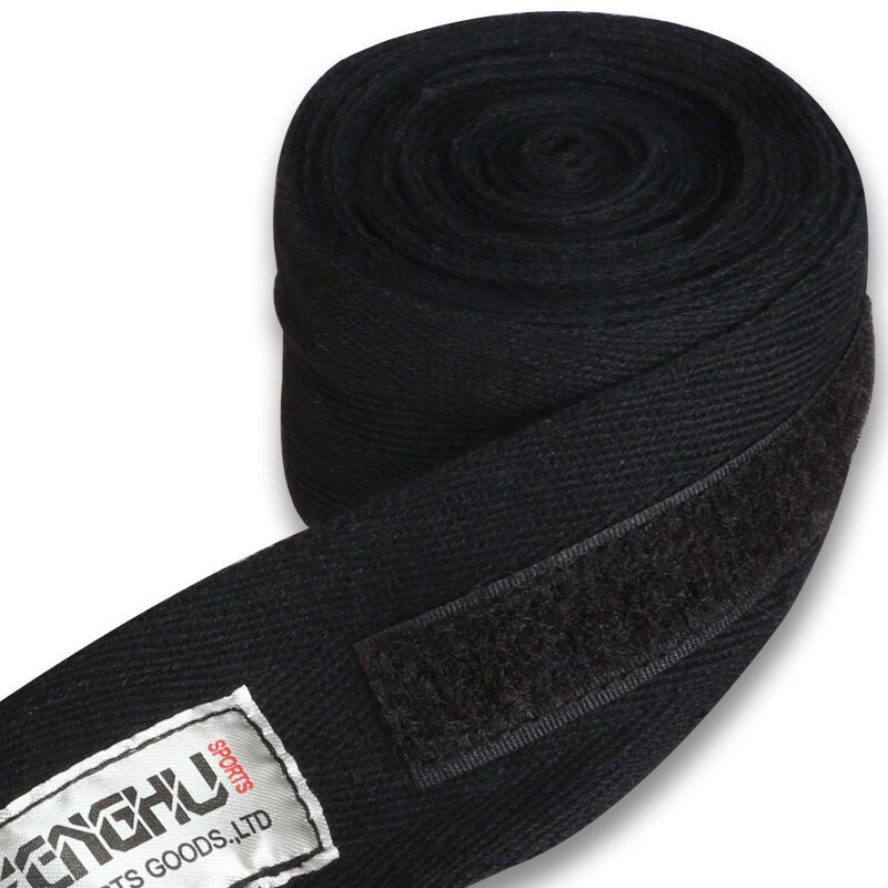 2 st 5cm bredd 2.5 meter handlindningar sportbandageträning slåss muay thai mma boxning kickboxningshandskar omslag