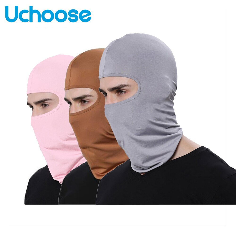 Outdoor Sports Warm Volles Schwarz Gesicht Masken Motorrad Winter Balaclava Gesicht Schild Radfahren Neck Masque Moto Ski Maske Männer Hut