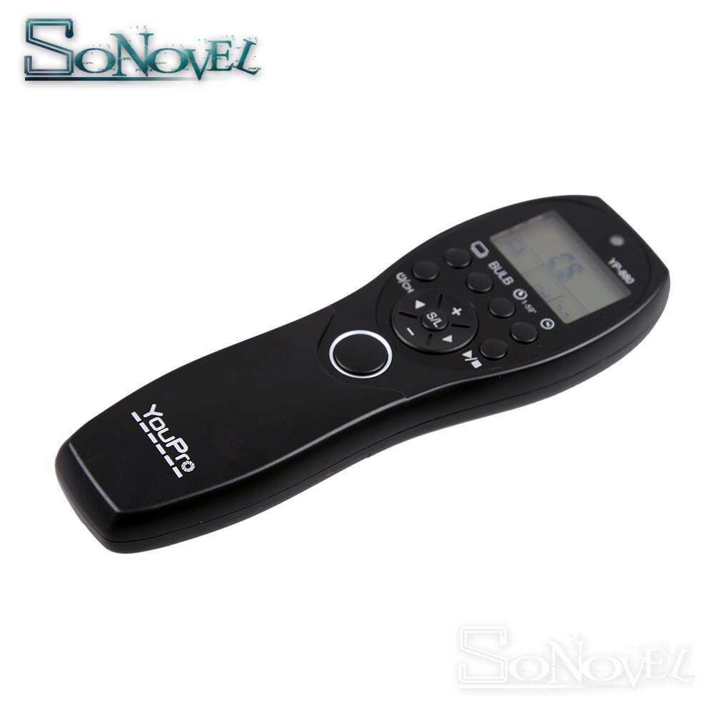 Yp -880/l1 timer fjernbetjening til panasonic dmc -g7 g9 g10 g85 fz2500 fz1000 fz300 gf6 gh1 gh2 gh3 gh4 gh5 gx8 gx7 dmw -rs1