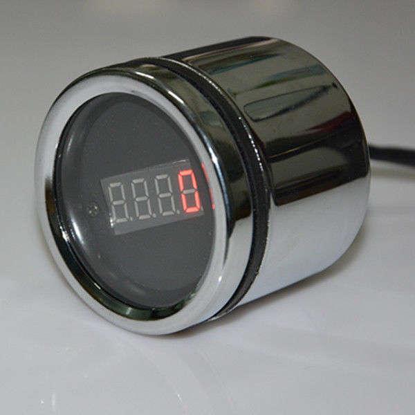 Digitale Motor Rode Led Toerenteller Rpm Speed Meet Gauge Meter Snelheid Tester