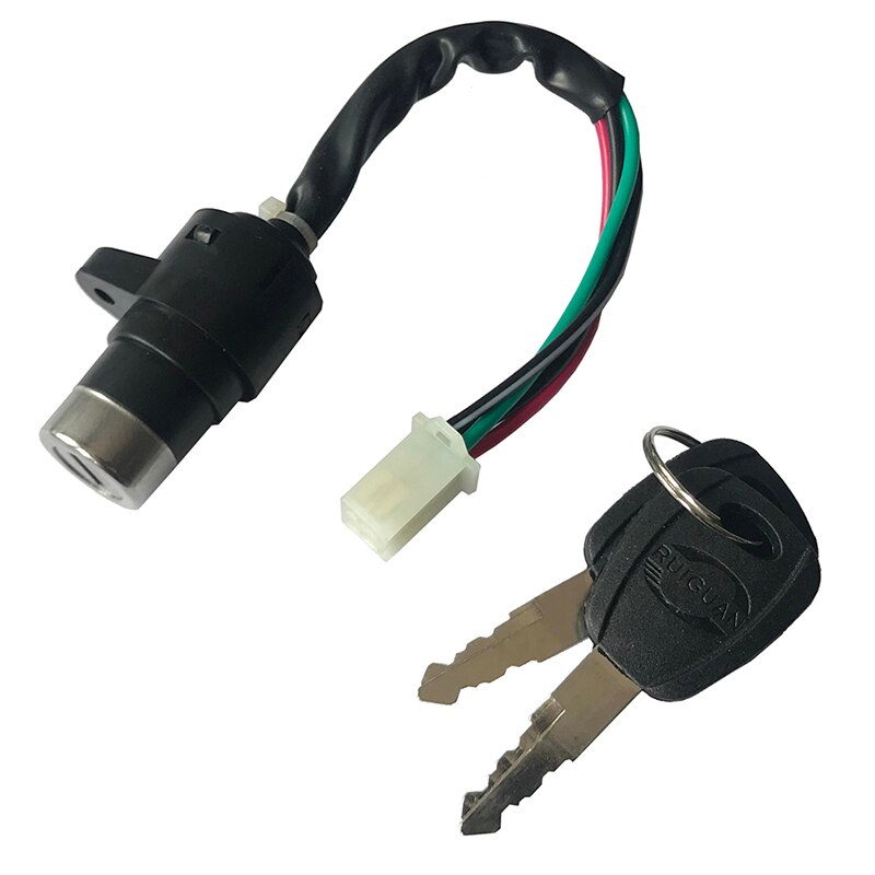 Hoge Prestaties Universele Batterij Chager Mini Slot Met 2 Sleutels Voor Motorfiets Elektrische Fiets Scooter E-Bike Elektrische Lock