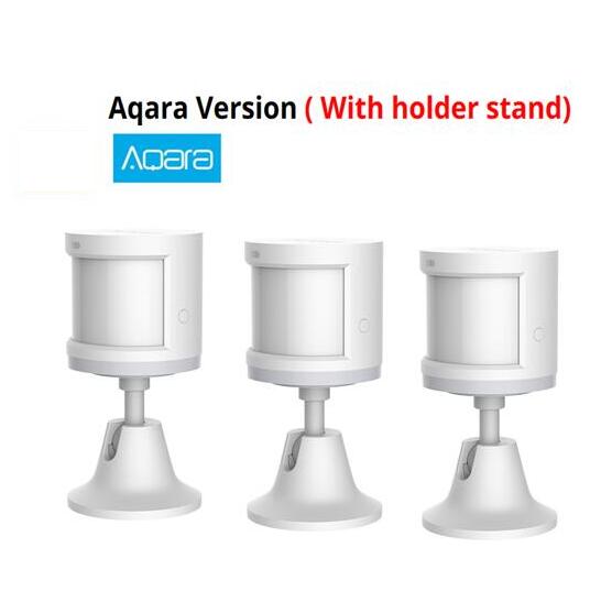 Aqara Menselijk Lichaam Sensor Smart Body Beweging Motion Sensor Zigbee Verbinding Houder Stand Mi Thuis App Homekit Via Android & ios: 3pcs Aqara version