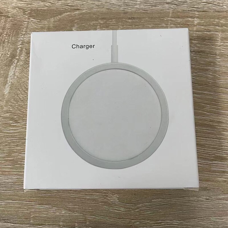 For iPhone 13 12 Pro Max Macsafe Fast 15W Magnetic Wireless Charger Safe Qi Smart Phone Charging Dock Station Chargingstation