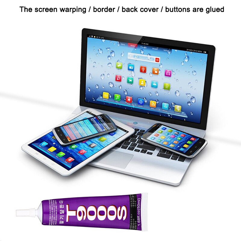 T9000 Transparent Adhesive Multi-Purpose Glue Paste Suitable for Cell Phone Glass Wooden Jewelery Paper Ceramics Wood UY8