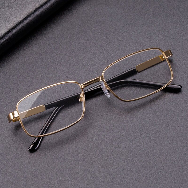 Naturlige krystal linse læse briller mænd kvinder firkantede presbyopiske briller hyperopi briller diopter  +1.0 1.5 2.0 2.5 3.0 3.5