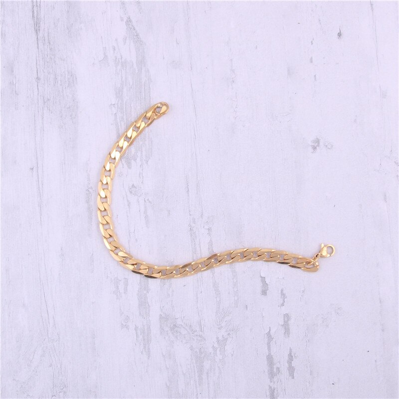 Joolim high end ouro finish link corrente pulseira de aço inoxidável atacado transporte da gota fornecedor