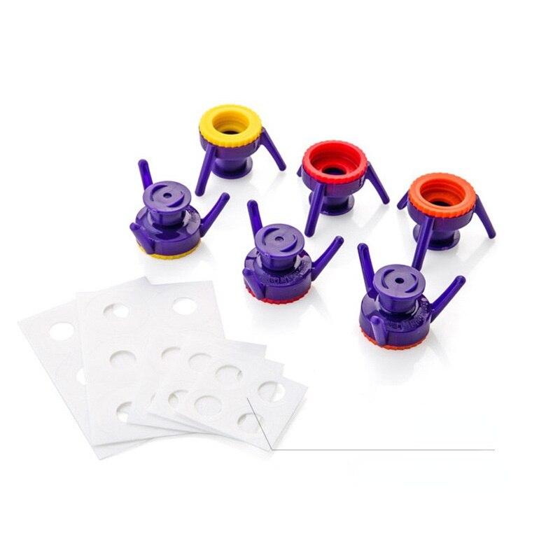 3Pcs Omgekeerde Fles Cap Keuken Kruiden Fles Badkamer Beugel Douchegel Shampoo Te Giet Vloeistof Cap Keuken Gereedschap