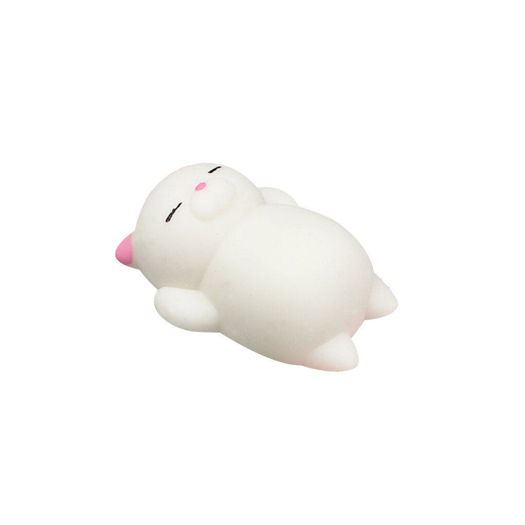 Mini Squishy Dier Speelgoed Zachte Leuke Kat Patroon Doekjes Stressbal Squeeze Rising Grappig Speelgoed Overdrukventiel Speelgoed Voor Grappige Speelgoed: 2