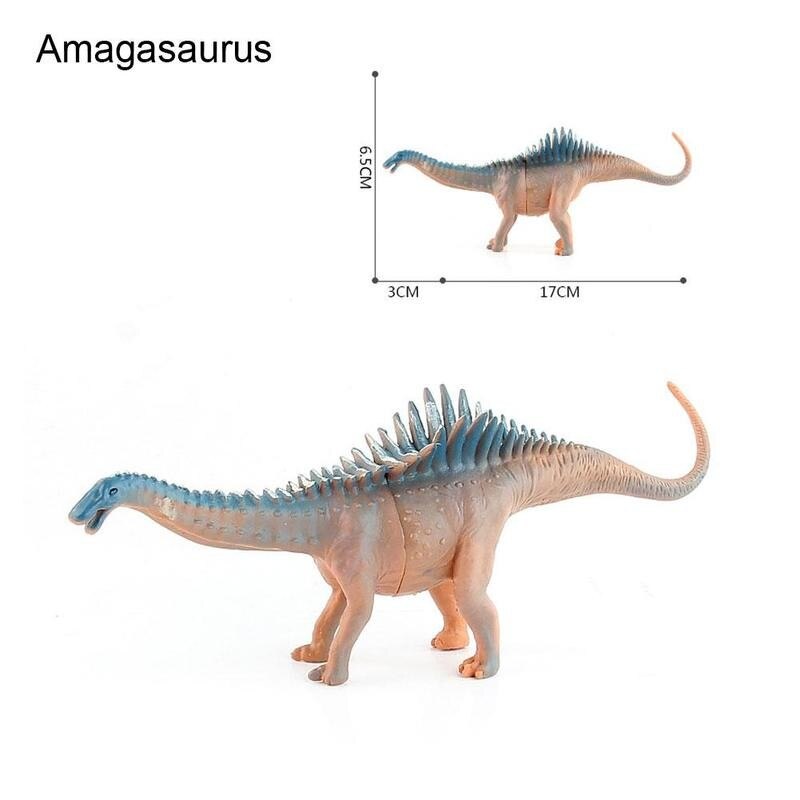 Simulation Little Dinosaur Model Toy Yrannosaurus Rex Wyvern Velociraptor Stegosaurus For Children Kids Birthday