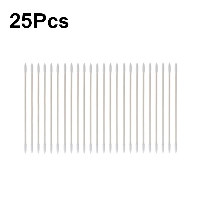 Hisopo de limpieza desechable sin polvo de algodón para AirPods, auriculares, teclado, puerto de carga de teléfono, limpiador para iPhone y Samsung: Rosa