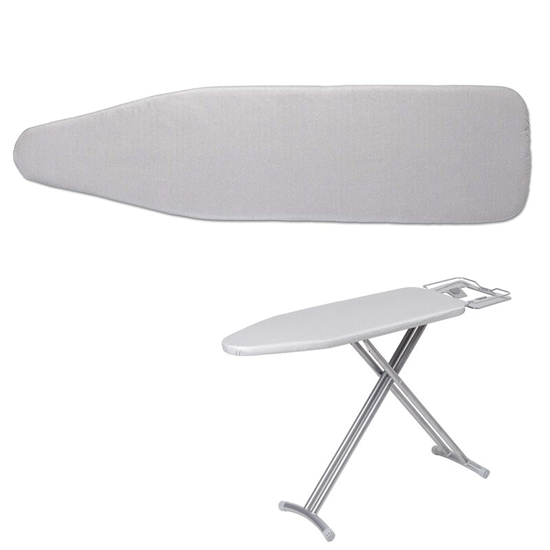 Thuis Universal Silver Gecoat Gewatteerde Strijkplank Cover Pad Zware Hittebestendige 3 Maten Voor Home Decoratie