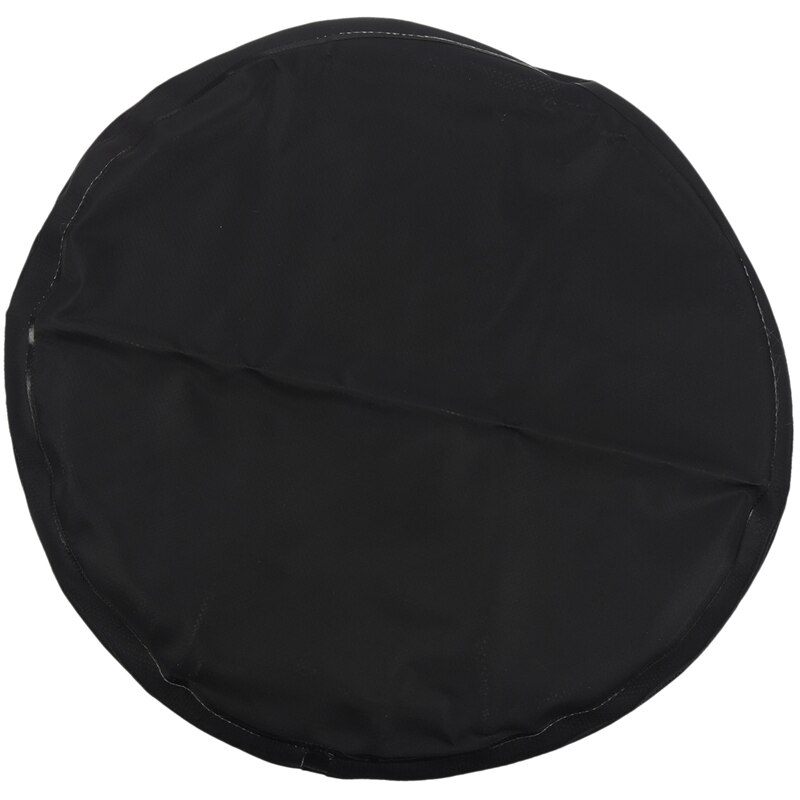 Folding Bucket Outdoor Fishing Bucket, Black 20L