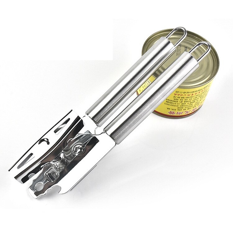 Can Opener Kitchen Tools Gadgets Stainless Steel Multifunctional Can Opener
