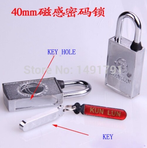 Magnet lock prop for escape mysterious room Real-life escape room game prop