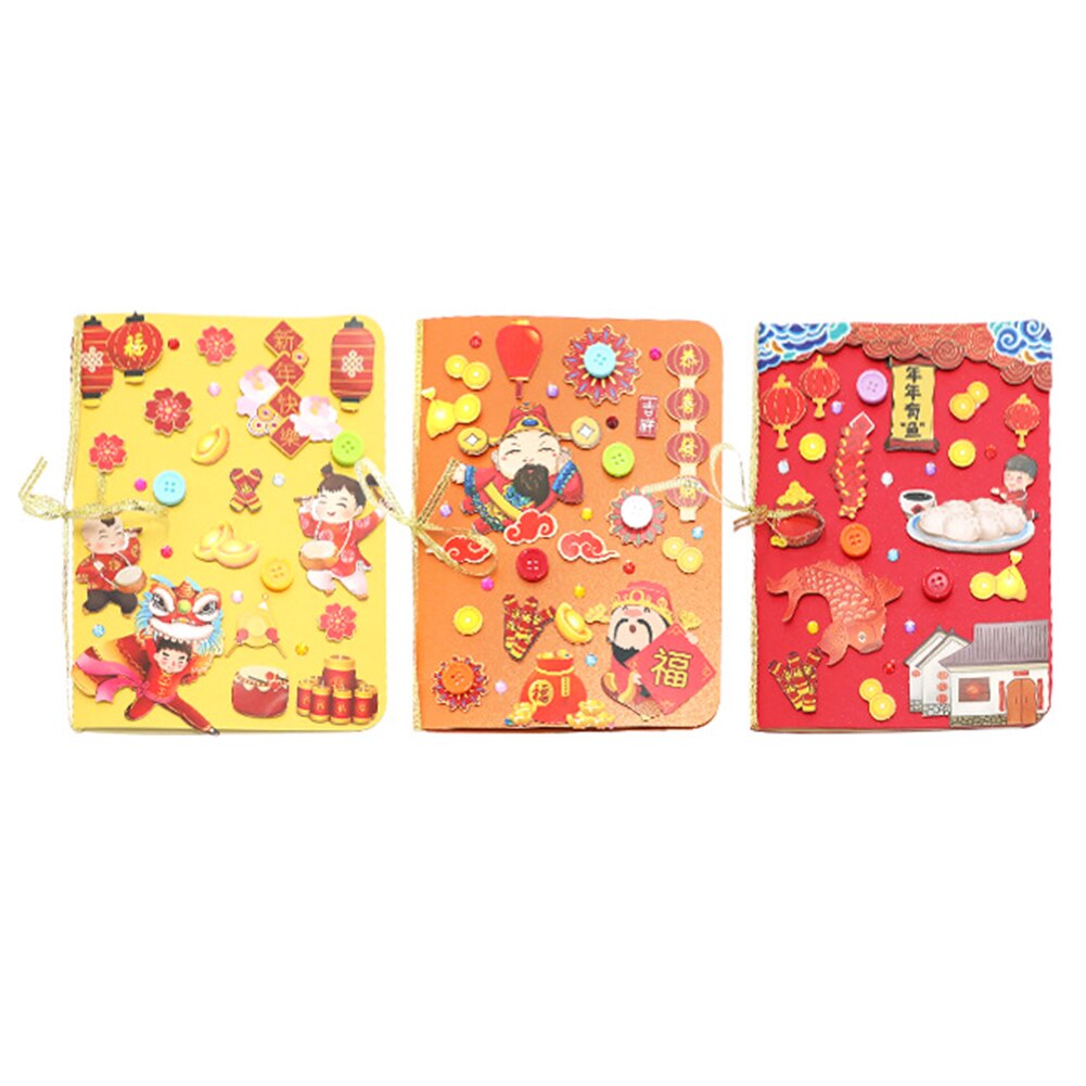 12pcs Diamond Painting Greeting Card Special Shape Diamond Embroidery Birthday Cards Thanksgiving Cards Cross Stitch Craft: C 3pcs