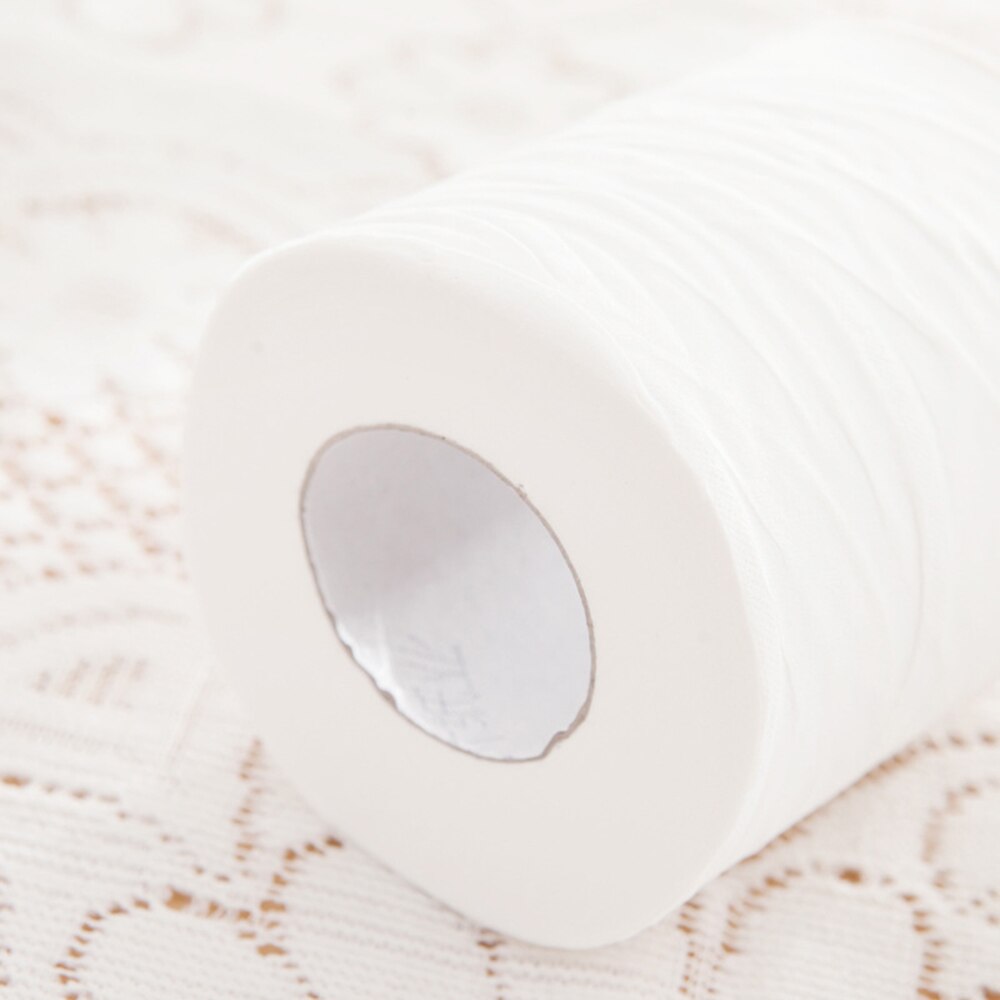 10pcs Three Layer Toilet Tissue Home Bath Toilet Roll toilet paper Soft Toilet Paper Skin-friendly Paper Towels 208 Sections