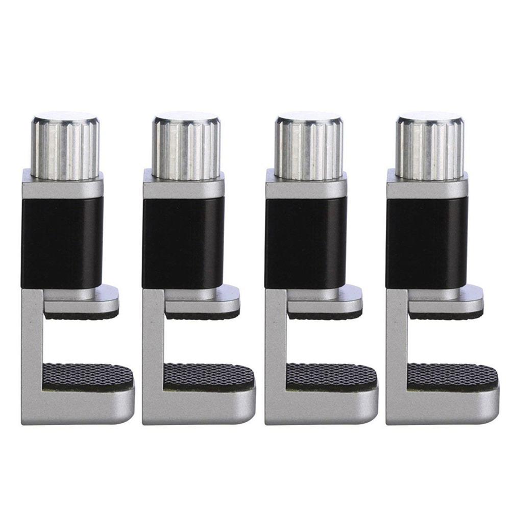 Pinzas de sujeción para pantalla LCD de teléfono, herramientas de reparación, accesorios para teléfono, duraderas, 4 Uds.