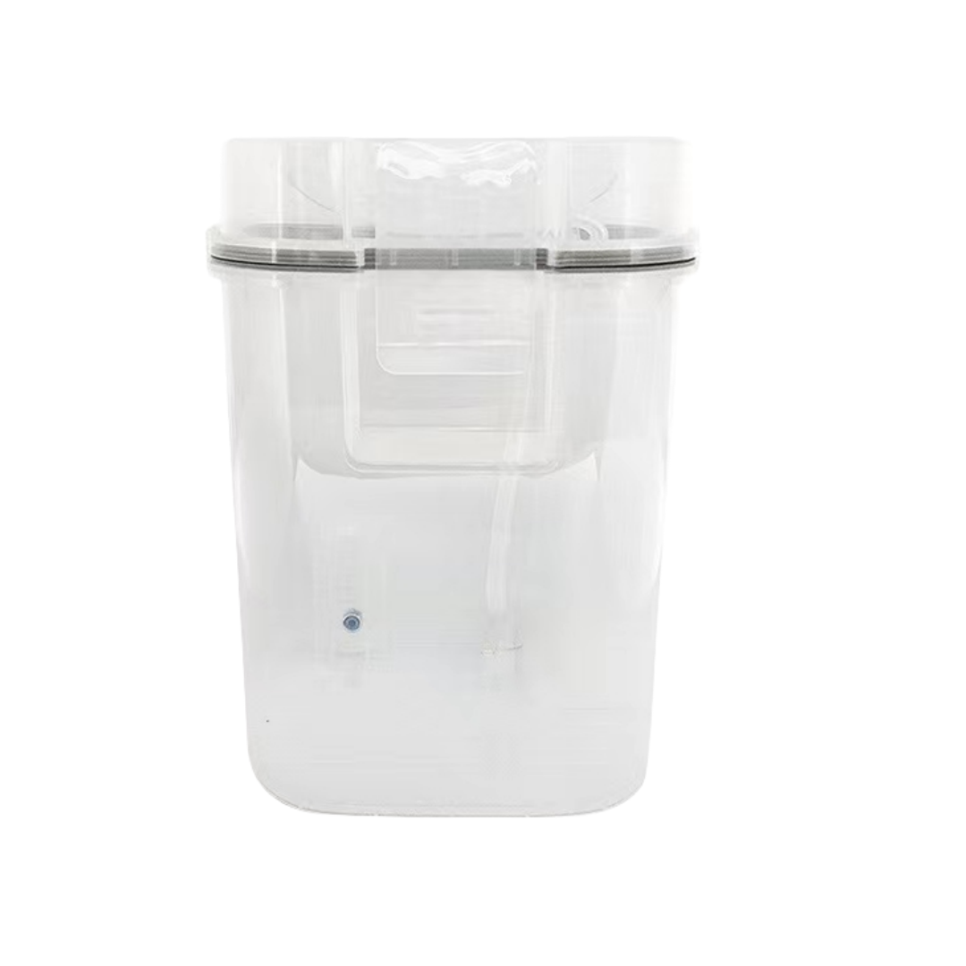 Für dreame l10s ultra l10 ultra s10 s10 pro x10 staubsauger teile reinigungs wassertank abwasser tank teile zubehör: Licht Grau