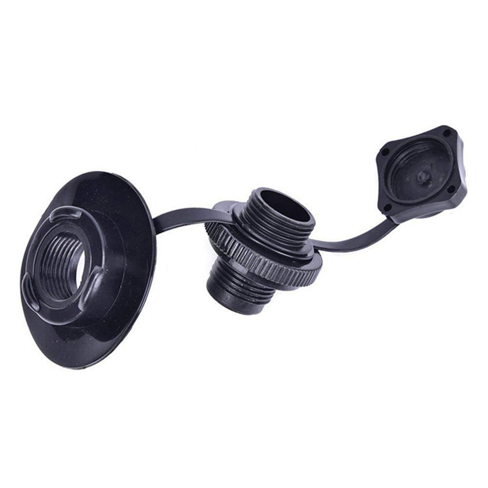1 Stück Luftventil für Intex Schlauchboot/Jilong Fischerboot/Decath Luftbett Achteckiges Gasventil 2-in-1 G/Set Schraubventil