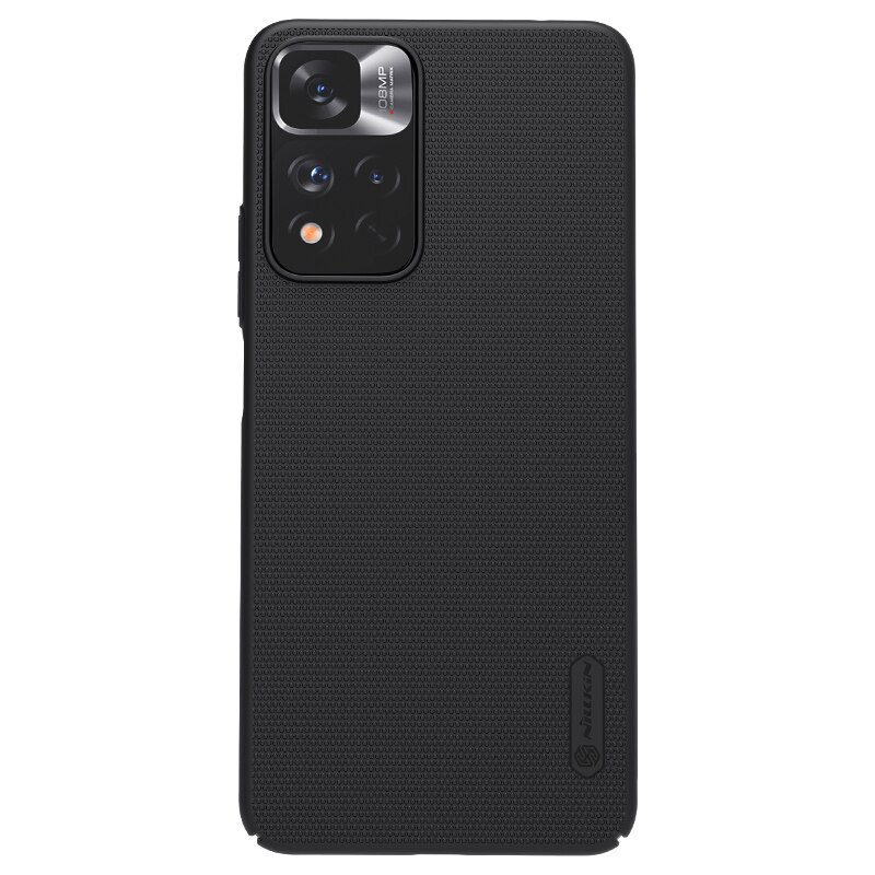 Nillkin para xiaomi poco x4 pro 5g caso camshield proteção da câmera lente de proteção capa traseira para xiaomi poco x4 pro 5g nfc: Frosted Black