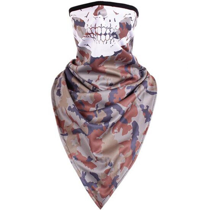 Winter warm Schädel Gesicht Maske Kalten Schutz Ski Maske Snowboard Windproof Deckel Motorrad Bicyle Fahrrad Schal