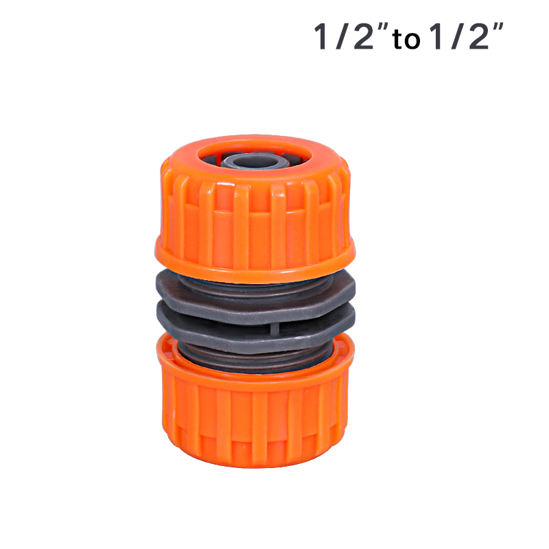 1/2 '' 3/4 '' 1 '' vannkobling hageslangeadapter bilvaskslange hurtigkobling vanningsslangekobling: Brun