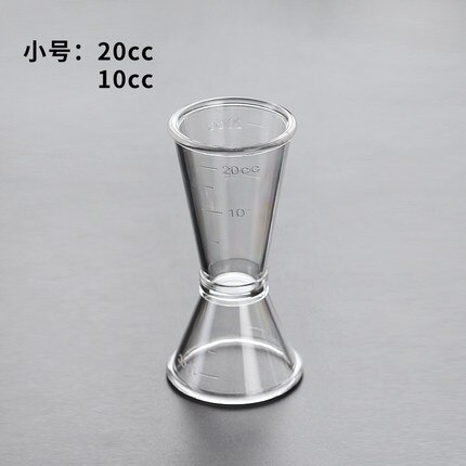 PC Resin Double Headed Ounce Measuring Cups Transp... – Grandado