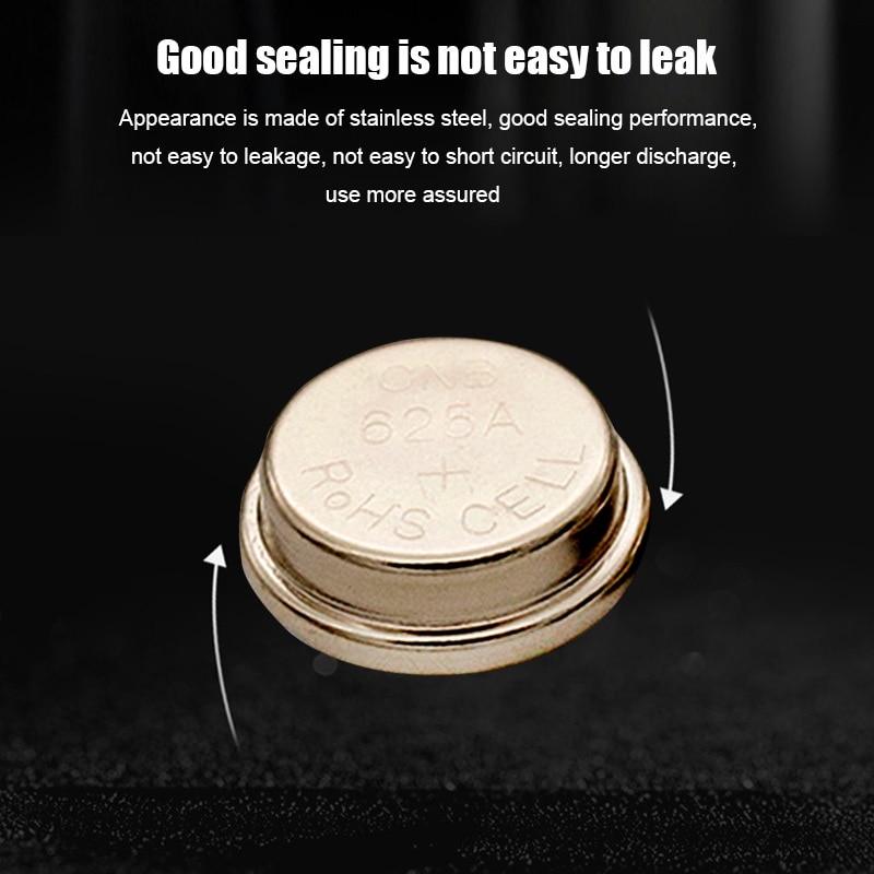 8PCS/Lot 1.5v 625A Alkaline Button Battery 220mAh LR9 V625U L1560 EPX13 MR09 E625G AG625 RPX625 M20 For Camera Key fob