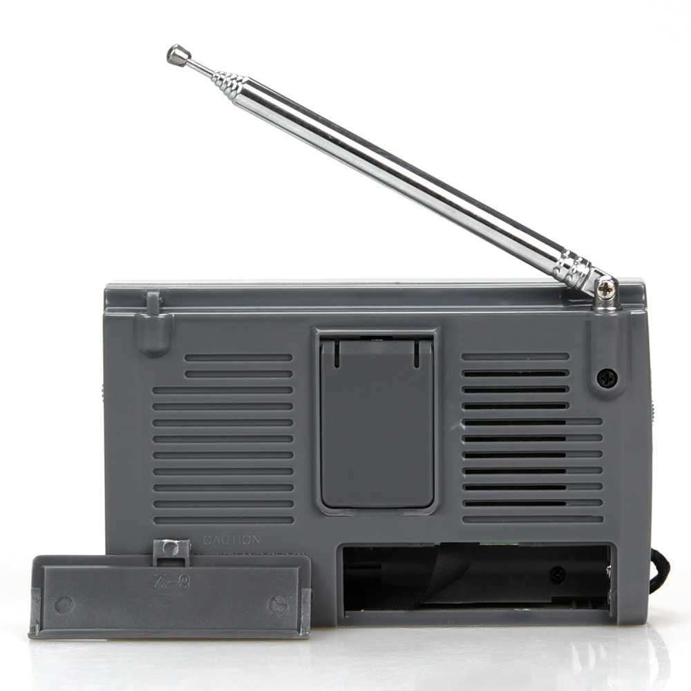 Multi-band portable mini radio
