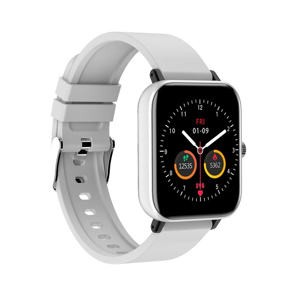 L12 L8 Smart Horloge Ecg + Ppg IP68 Waterdichte Bluetooth Call Bloeddruk Hartslag Sport Smartwatch Voor Android Ios pk L7 M5: H8-G-W-9