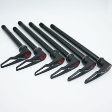 Super Licht Fiets Steekas Snelspanner Aluminium Achterwiel Spies Voor Mtb Mountainbike Frame Gebruik Maat 110*15