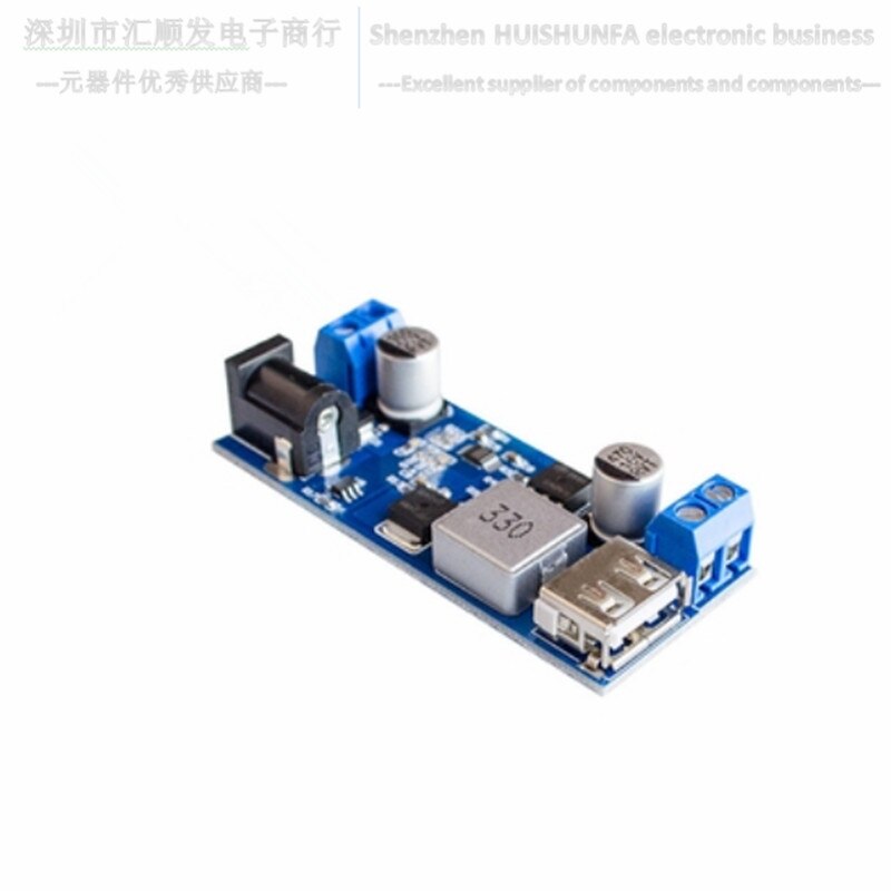 24V/12V Naar 5V 5A Power Module Dc-Dc Xy-3606 Power Converter Super LM2596S