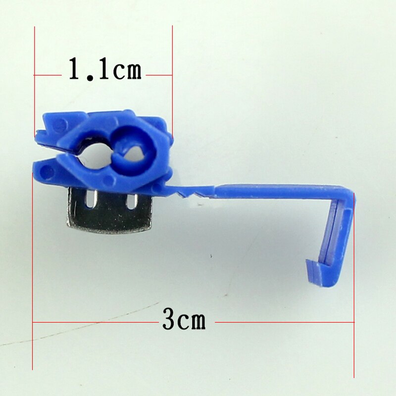10Pcs Quick Splice Wire Cable Connector Scotch Lock Conductor Block very nice Vicky