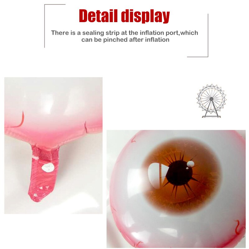 Mini Cartoon Halloween Balloons Inflatable Toys Air Balloons Halloween Decorations Globos Eye Spider Pumpkin Devil Pumpk Balloon