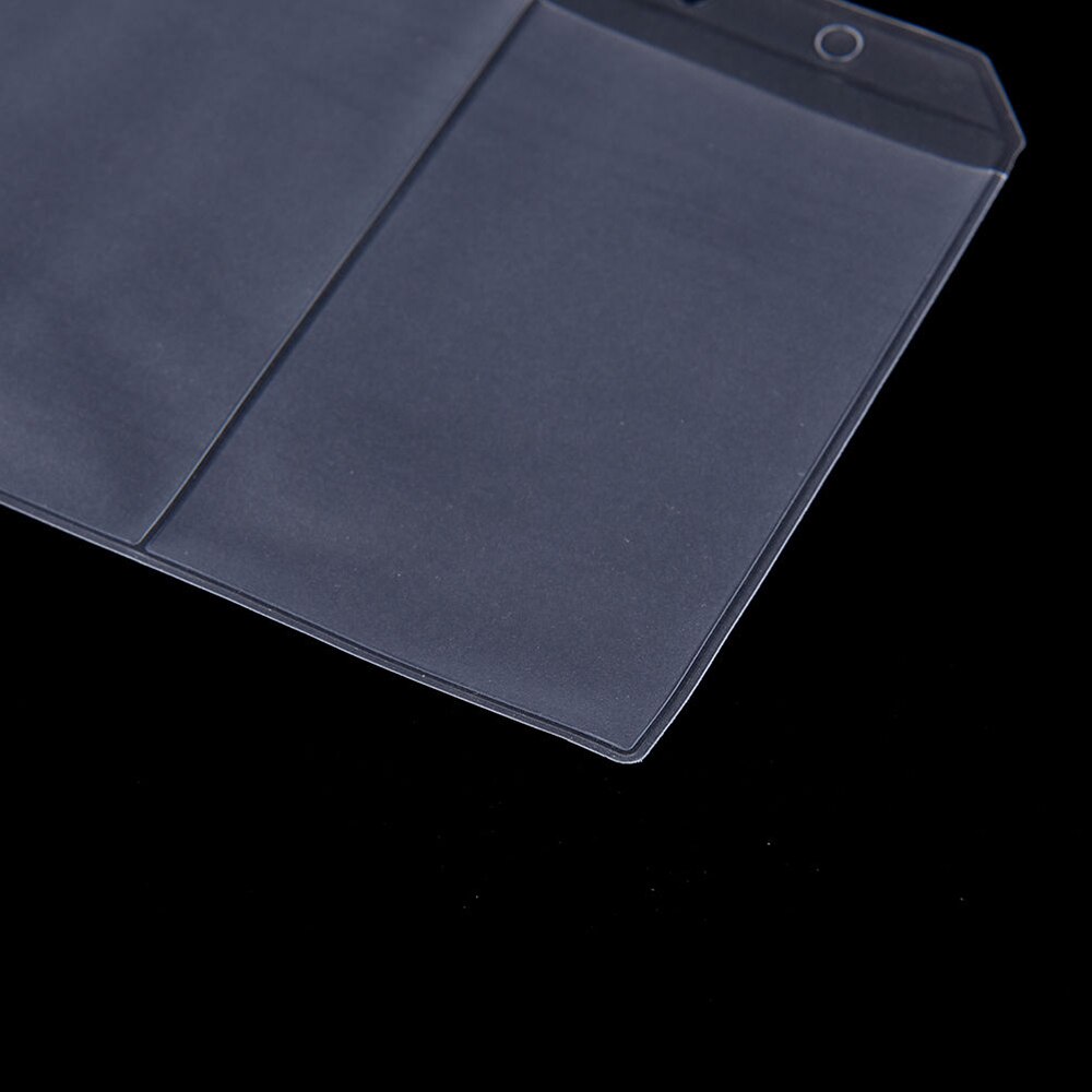 1 st  a5/a6 transparent zip lock kuvert bindemedel ficka påfyllning arrangör brevpapper undersökning kontor skolpapper