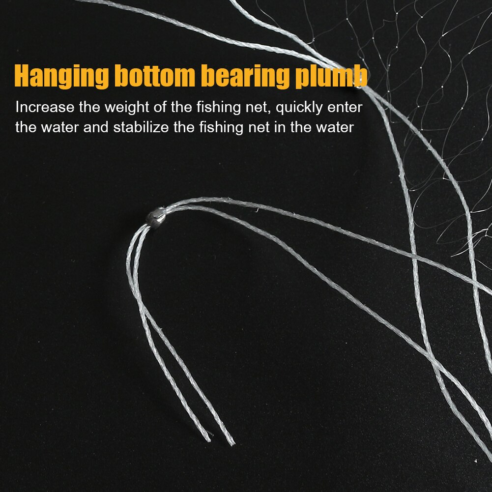 Lekka pułapka na ryby netto sprzęt wędkarski odlewania netto klatka rybacka kabaretki odkryty odlewania sieci karpia ryby kabaretki