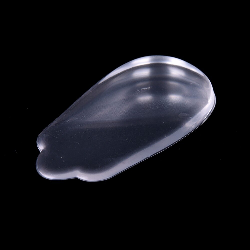 Plantillas ortésicas de silicona X/tipo O corrector de piernas gel almohada para talón plantillas ortopédicas zapatos almohadilla parches de tacón para el cuidado de los pies