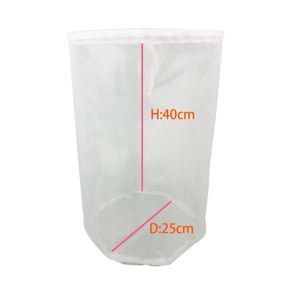Bolsa de filtro de cerveza, colador reutilizable de nailon para fabricación de cerveza y vino, elaboración de cerveza, mosto de ebullición, herramienta de colador