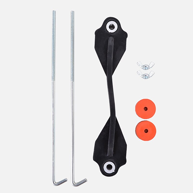 Universal Crossbar Battery Hold Down Bolts Bracket for 55AH 60AH 68AH