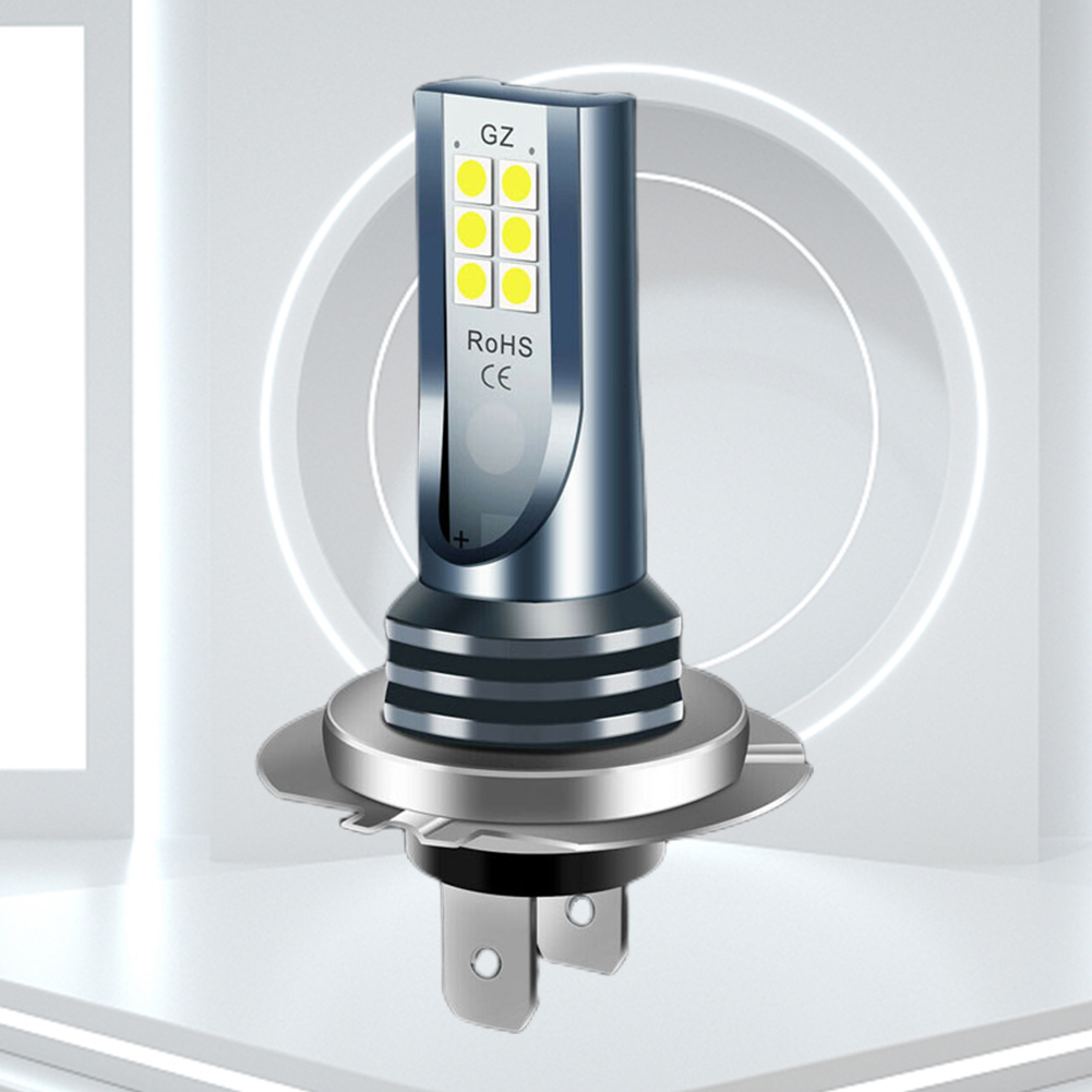 H7 LED-Scheinwerferlampe, 12 V, 24 V, Auto-Nebelscheinwerfer, IP67, wasserdicht, LED-Scheinwerferlampe, superhell, weiß, 1000 lm, für Fahrzeugzubehör