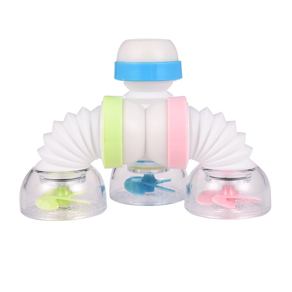 360 Degree Swivel Kitchen Faucet Hand Washing Faucet Extender Rotating Faucet Aerator Tubs Bathroom Water Saver Tool