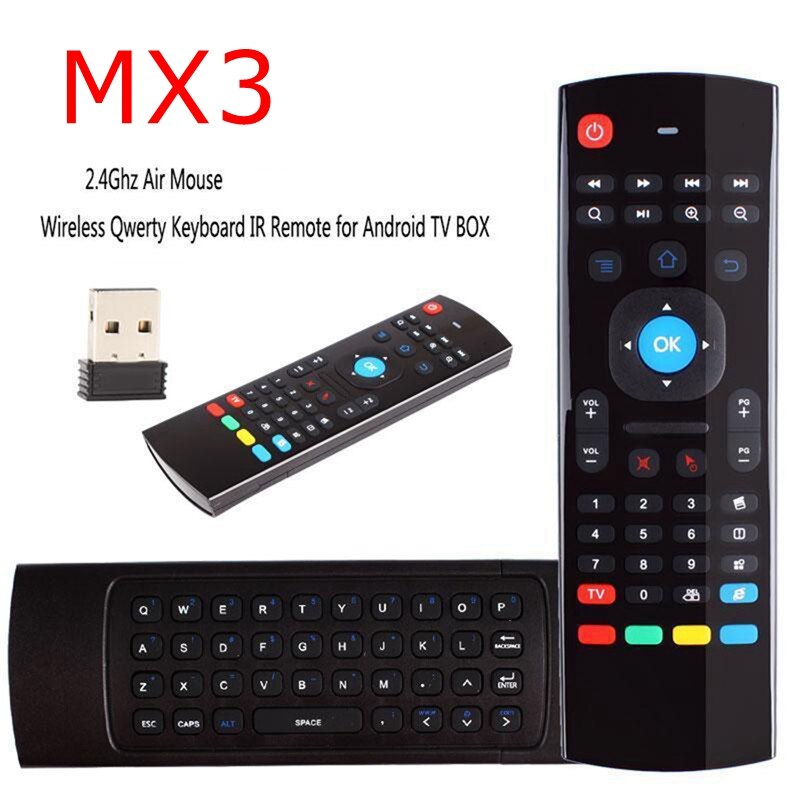 Original Remote Control for EVPAD TV BOX evpad 6p evpad 5s evpad 5max MX3 fly air mouse: MX3 air mouse