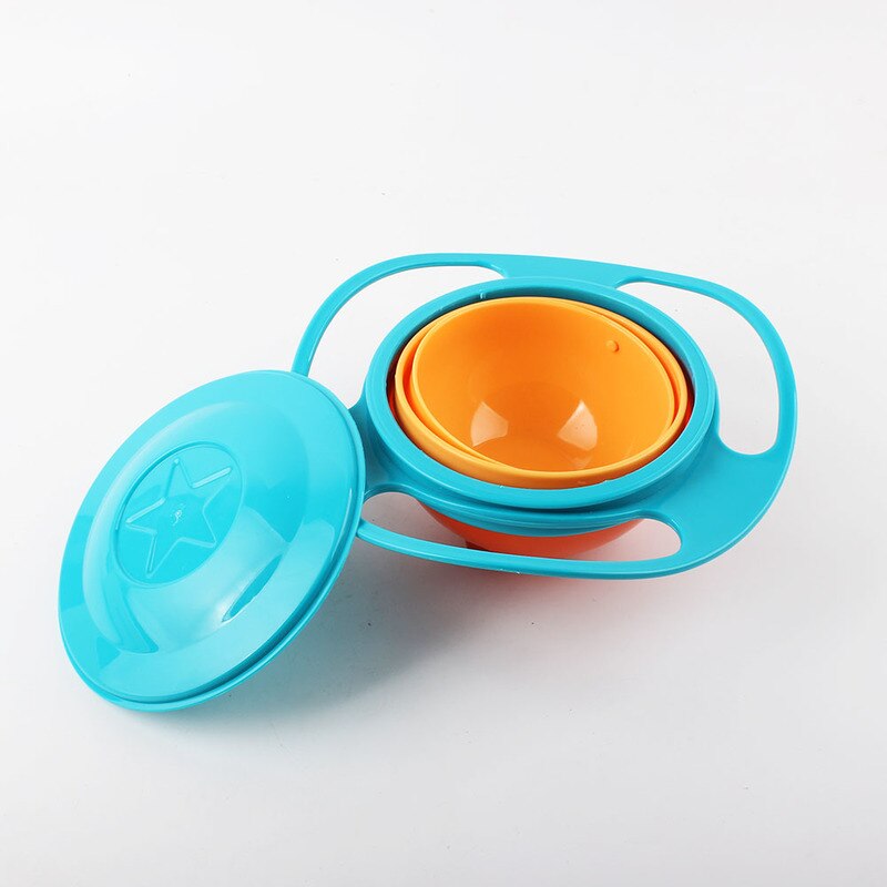 Home Baby Gravity Kom, Magic Morsbestendig Kids Zwaartekracht Kom/kinderen Snack Food Dish