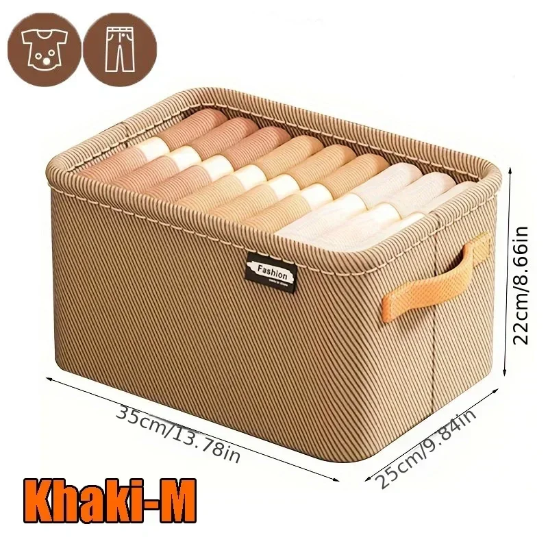 Boîte de rangement de garde-robe pour le rangement dans le placard, tiroirs de sous-vêtements, armoire de chambre à coucher, chaussettes, soutien-gorge, organisateur de pantalons: WHITE