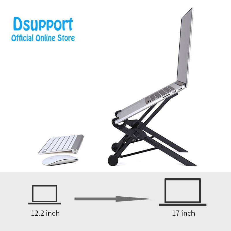 Nexstand K2 Laptop Stand Opvouwbare Draagbare Verstelbare Laptop Lapdesk Kantoor Lapdesk Ergonomische Notebook Stand