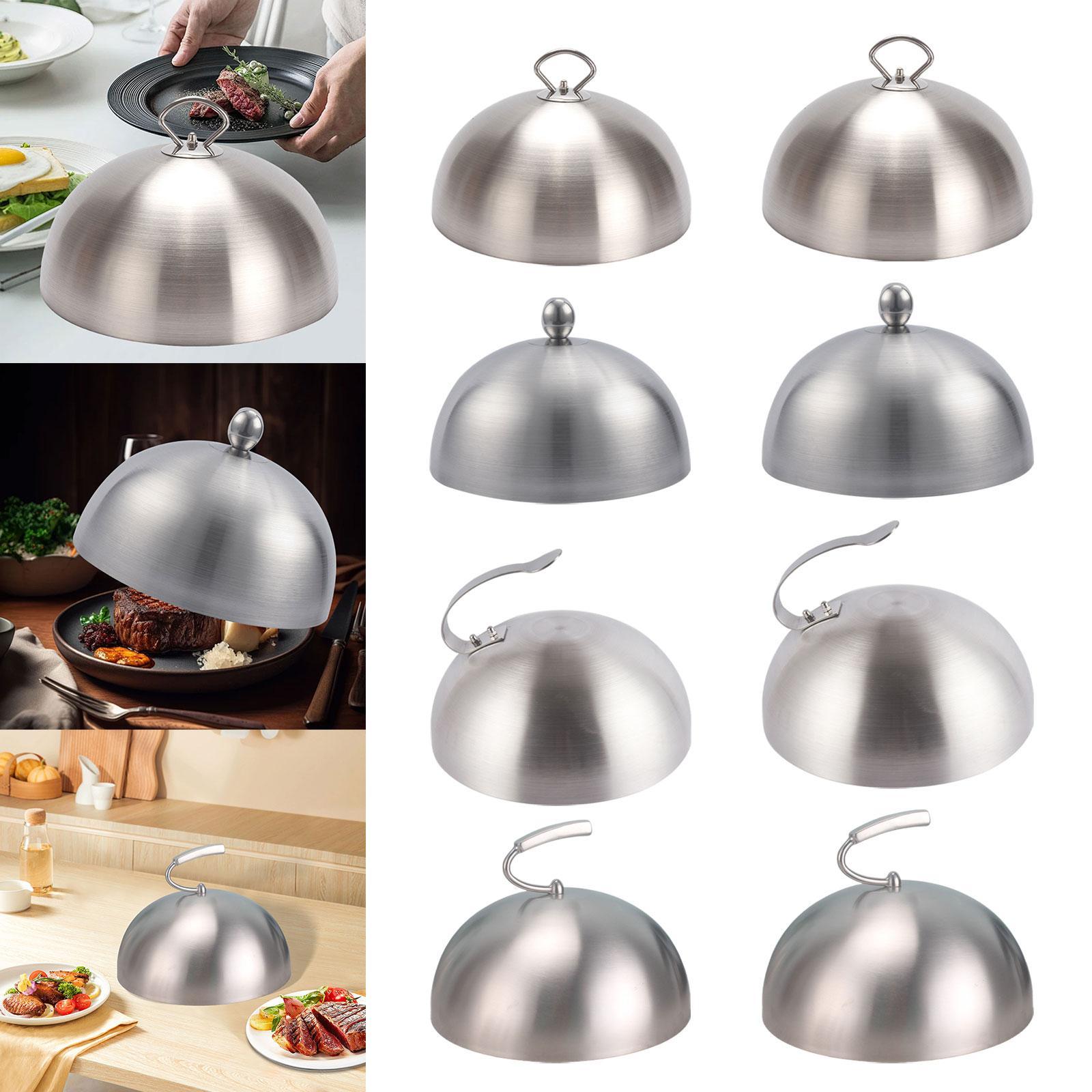 Pokrywa robić pieczenia, kopuła robić topienia sera, pokrywka robić burgerów ze stali nierdzewnej, pokrywka robić steków, kanapek, kuchni, hamburgerów, steków