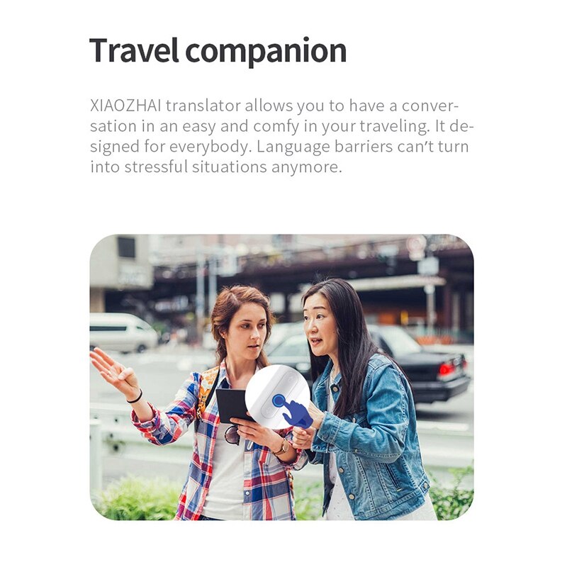 Smart Voice Translation Pen P2 AI Intelligent WiFi Translator 40 Languages for Travel Business Education