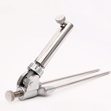 Adjustable Angle Fishing Rod Holder Support Stand Bracket Tackle Fish Tool: 2.0 aperture