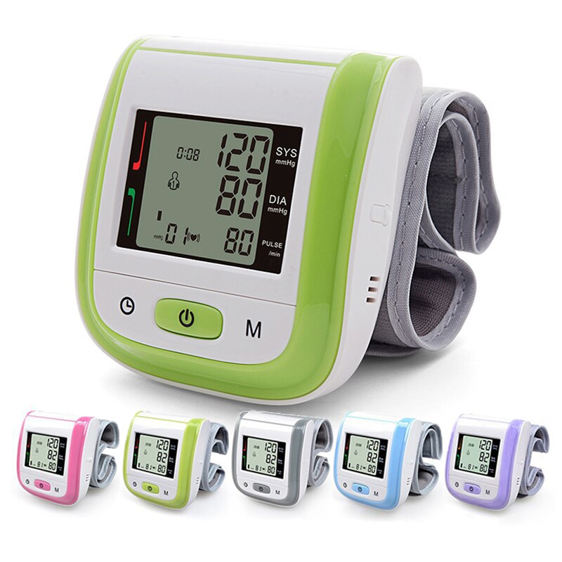 Pols Gezondheidszorg Tensiometro Digitale Bloeddruk Heart Monitor Tonometer Automatische Bloeddrukmeter Bp Bloeddrukmeter