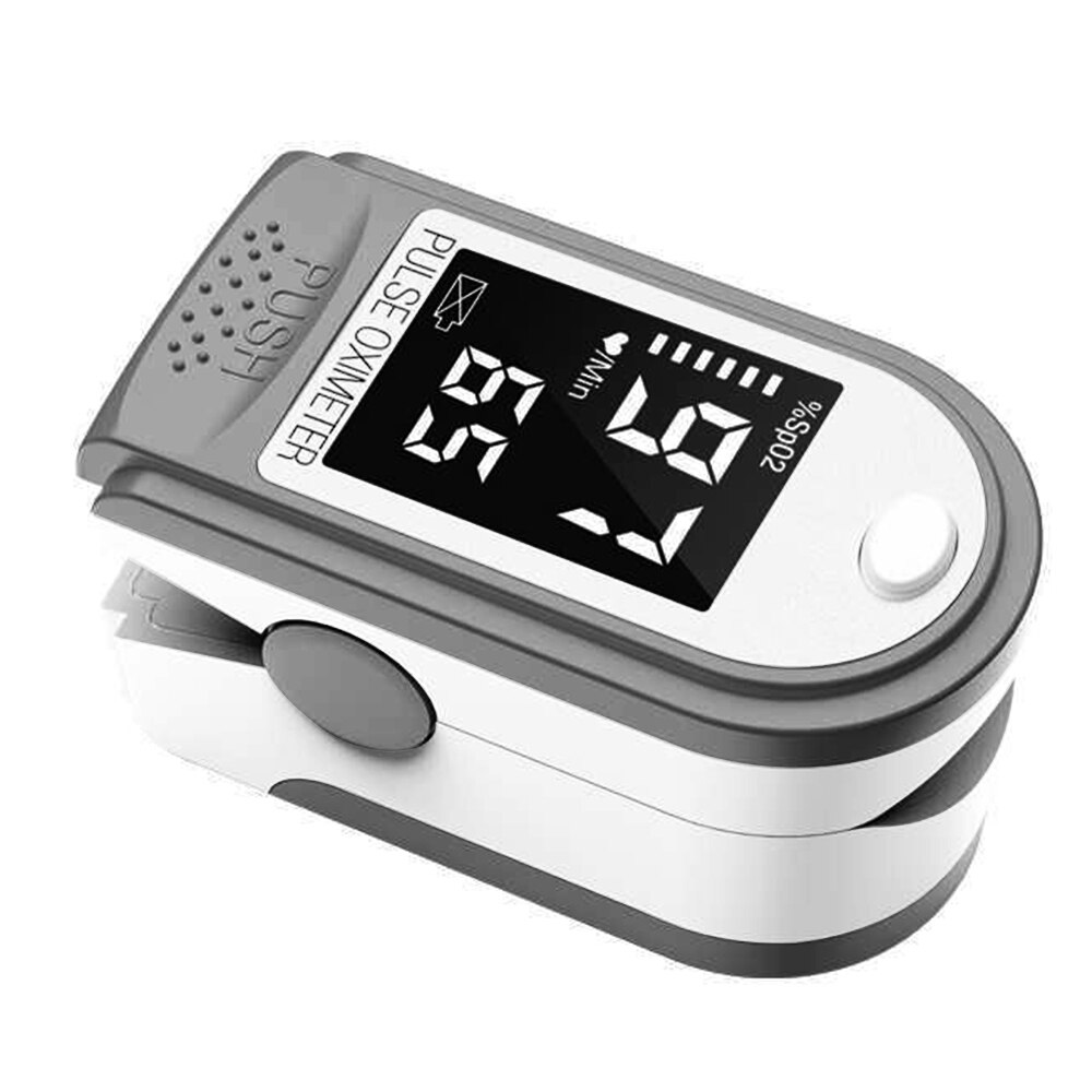 Fingertip Pulse Oximeter with LED Display Home Digital Oximeter Blood Oxygen Sensor Saturation SpO2 Monitor Measurement Meter: style 5
